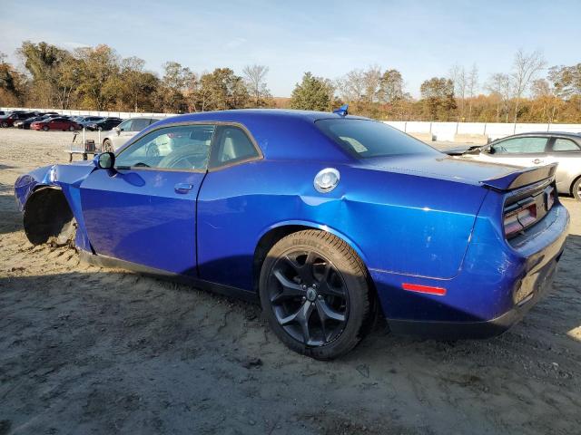 2C3CDZAG4JH161745 - 2018 DODGE CHALLENGER SXT BLUE photo 2