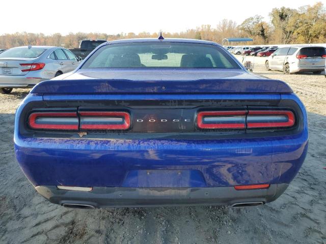 2C3CDZAG4JH161745 - 2018 DODGE CHALLENGER SXT BLUE photo 6