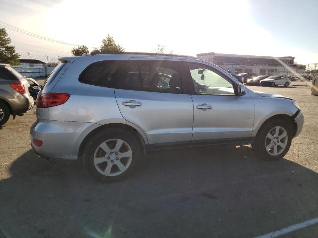 5NMSH73E57H031322 - 2007 HYUNDAI SANTA FE SE SILVER photo 3