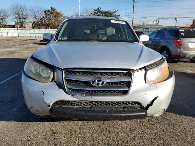 5NMSH73E57H031322 - 2007 HYUNDAI SANTA FE SE SILVER photo 5