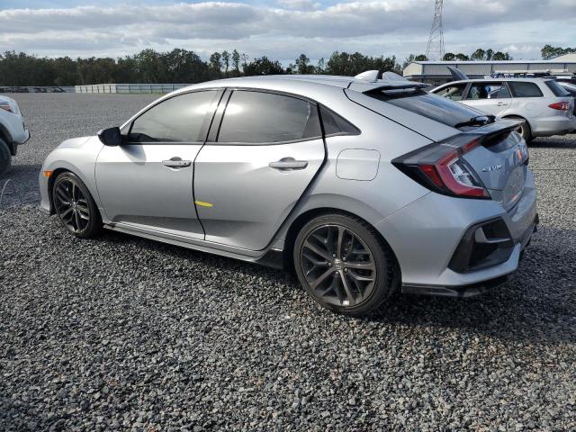 SHHFK7H42MU229709 - 2021 HONDA CIVIC SPORT GRAY photo 2