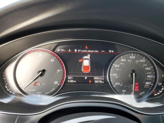 WAU2FAFC1HN057527 - 2017 AUDI S7 PRESTIGE BLACK photo 9