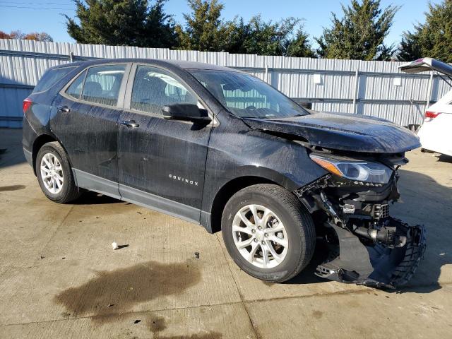 2GNAXHEV3L6247924 - 2020 CHEVROLET EQUINOX LS BLACK photo 4