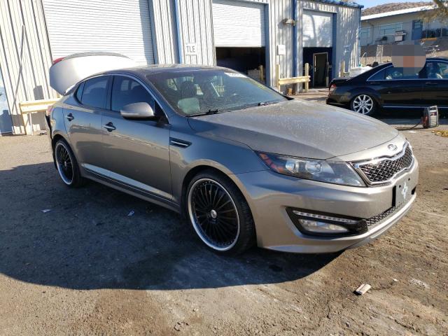 5XXGR4A66DG178837 - 2013 KIA OPTIMA SX CHARCOAL photo 4