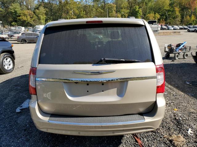 2C4RC1CG6CR413323 - 2012 CHRYSLER TOWN & COU TOURING L BEIGE photo 6