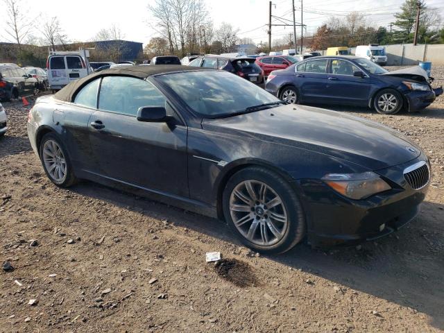 WBAEK13496CN76615 - 2006 BMW 650 I BLACK photo 4