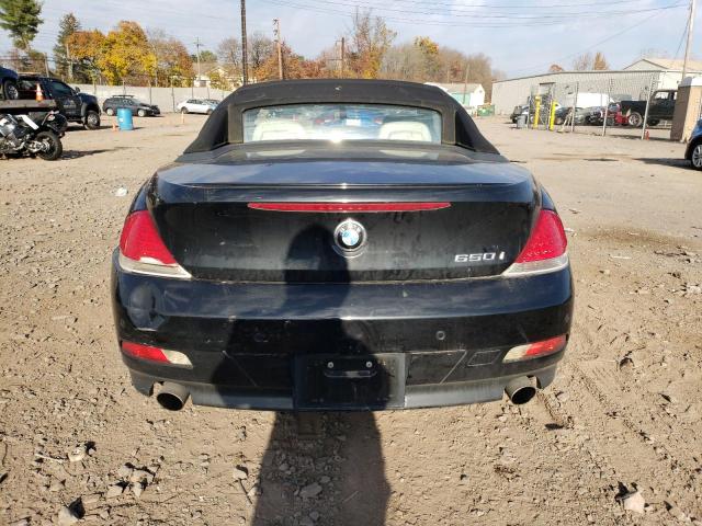 WBAEK13496CN76615 - 2006 BMW 650 I BLACK photo 6