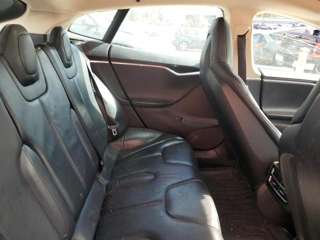 5YJSA1DN6DFP07077 - 2013 TESLA MODEL S 灰色 照片 10