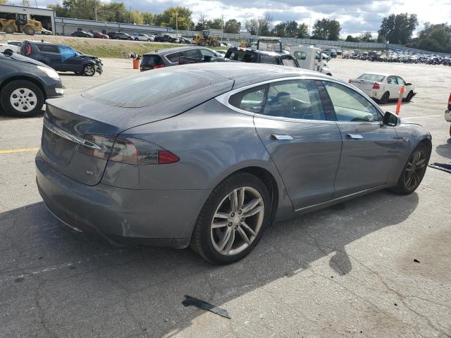 5YJSA1DN6DFP07077 - 2013 TESLA MODEL S 灰色 照片 3