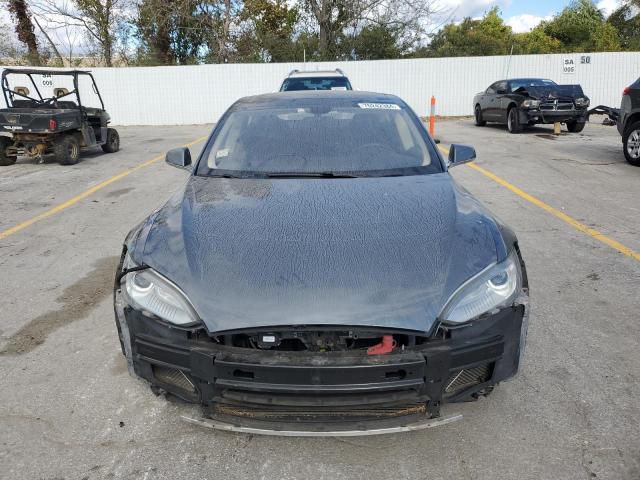 5YJSA1DN6DFP07077 - 2013 TESLA MODEL S 灰色 照片 5
