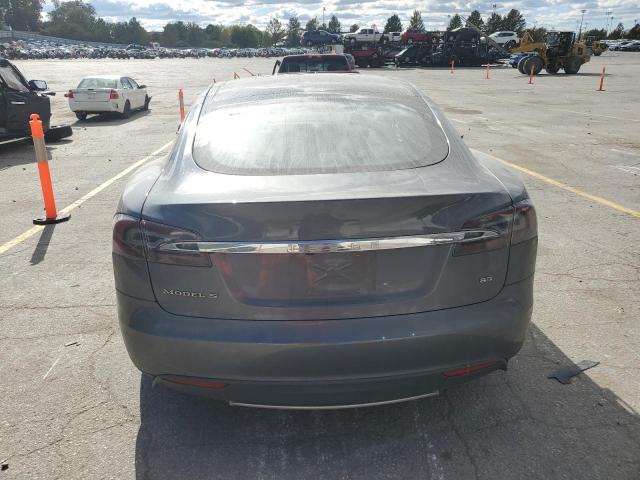 5YJSA1DN6DFP07077 - 2013 TESLA MODEL S 灰色 照片 6