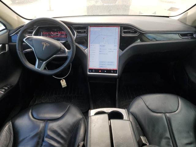 5YJSA1DN6DFP07077 - 2013 TESLA MODEL S GRAY photo 8