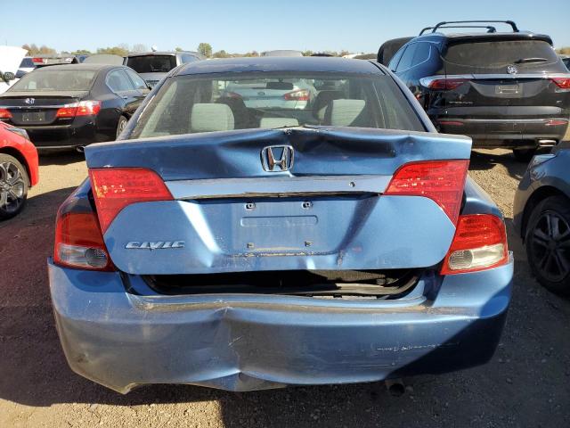 19XFA1F53AE068365 - 2010 HONDA CIVIC LX BLUE photo 6