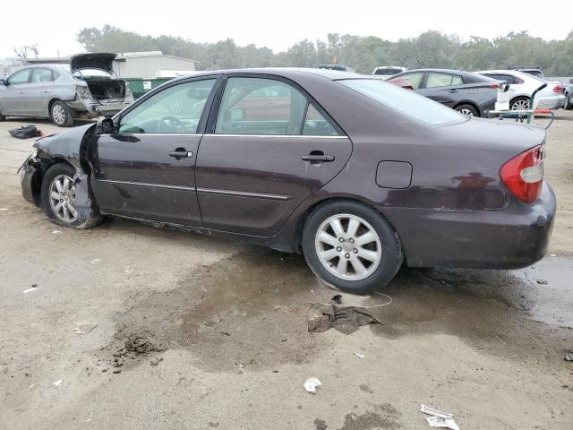 4T1BF30K22U530150 - 2002 TOYOTA CAMRY LE BURGUNDY photo 2