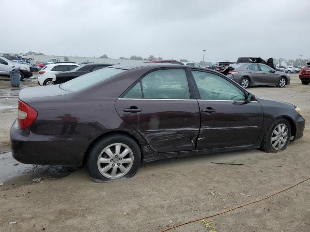 4T1BF30K22U530150 - 2002 TOYOTA CAMRY LE BURGUNDY photo 3