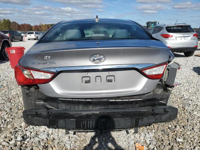 5NPEB4AC4BH224748 - 2011 HYUNDAI SONATA GLS GRAY photo 6