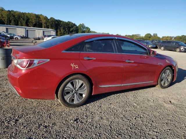 KMHEC4A49DA068685 - 2013 HYUNDAI SONATA HYBRID BURGUNDY photo 3