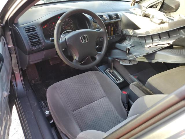 1HGES163X5L003731 - 2005 HONDA CIVIC DX VP Gümüş foto 8