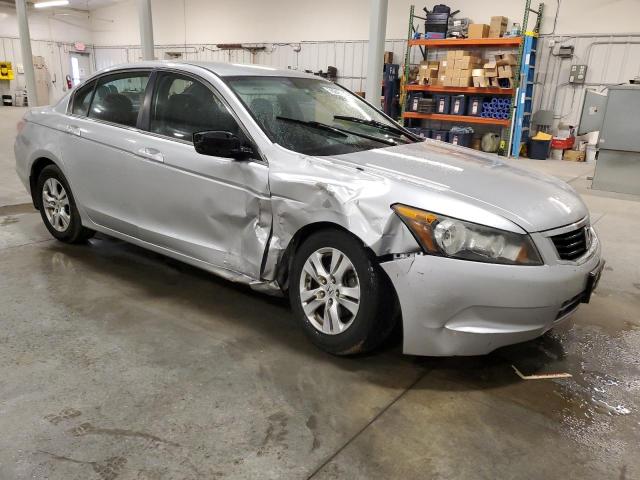 1HGCP26449A189324 - 2009 HONDA ACCORD LXP SILVER photo 4