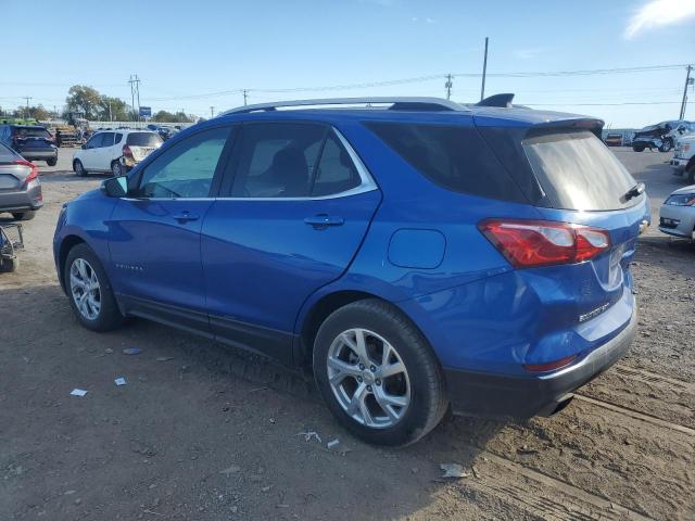 3GNAXLEX4KS549629 - 2019 CHEVROLET EQUINOX LT BLUE photo 2