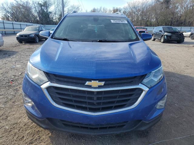 3GNAXLEX4KS549629 - 2019 CHEVROLET EQUINOX LT BLUE photo 5