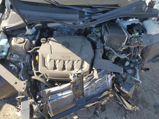 3VV2B7AX1MM084602 - 2021 VOLKSWAGEN TIGUAN SE WHITE photo 12