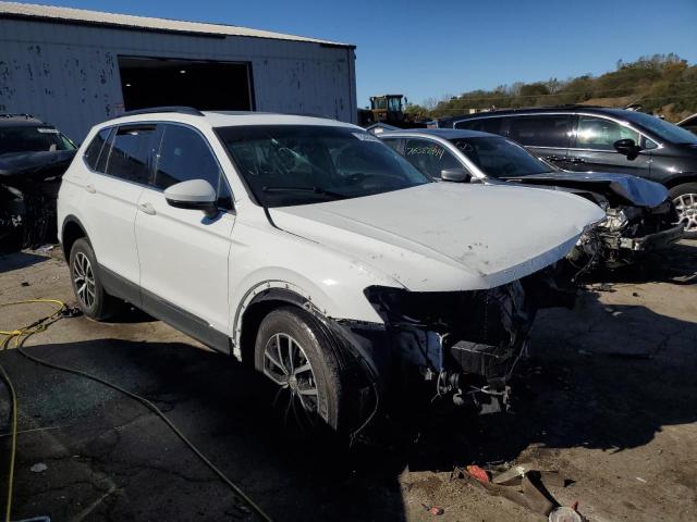 3VV2B7AX1MM084602 - 2021 VOLKSWAGEN TIGUAN SE WHITE photo 4