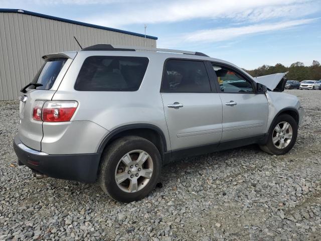 1GKKRPED3CJ397077 - 2012 GMC ACADIA SLE SILVER photo 3