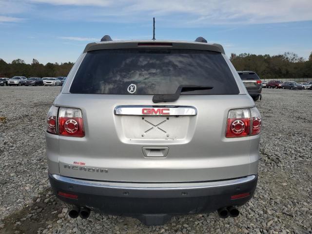 1GKKRPED3CJ397077 - 2012 GMC ACADIA SLE SILVER photo 6