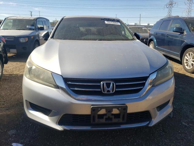 1HGCR2F35DA034145 - 2013 HONDA ACCORD LX SILVER photo 5