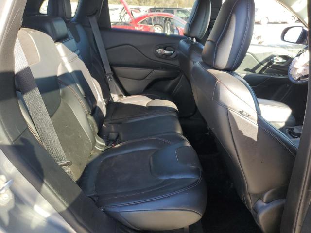 1C4PJMBS6FW776849 - 2015 JEEP CHEROKEE TRAILHAWK ვერცხლისფერი ფოტო 10