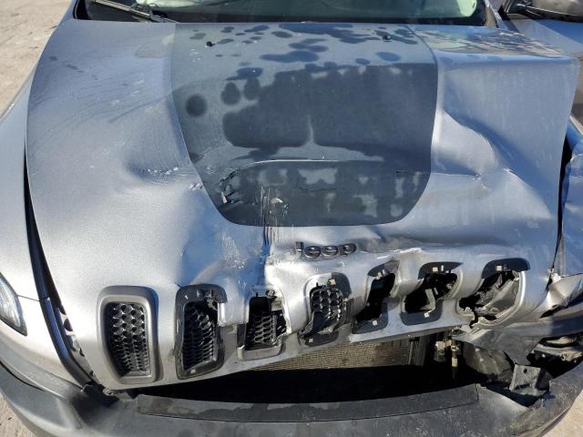 1C4PJMBS6FW776849 - 2015 JEEP CHEROKEE TRAILHAWK ვერცხლისფერი ფოტო 11