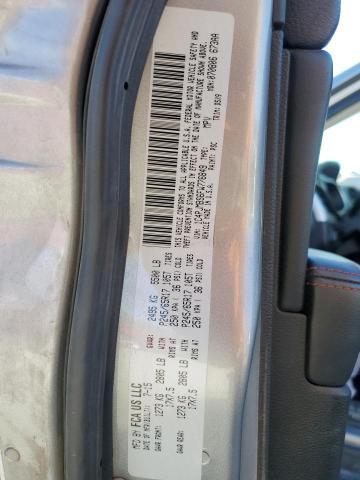 1C4PJMBS6FW776849 - 2015 JEEP CHEROKEE TRAILHAWK ვერცხლისფერი ფოტო 12