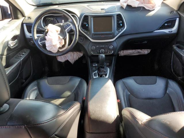 1C4PJMBS6FW776849 - 2015 JEEP CHEROKEE TRAILHAWK ვერცხლისფერი ფოტო 8