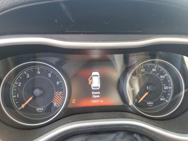 1C4PJMBS6FW776849 - 2015 JEEP CHEROKEE TRAILHAWK ვერცხლისფერი ფოტო 9