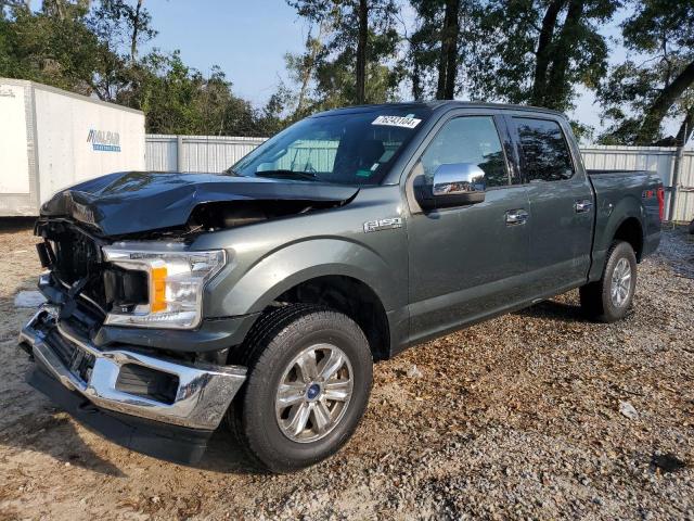 2018 FORD F150 SUPERCREW, 