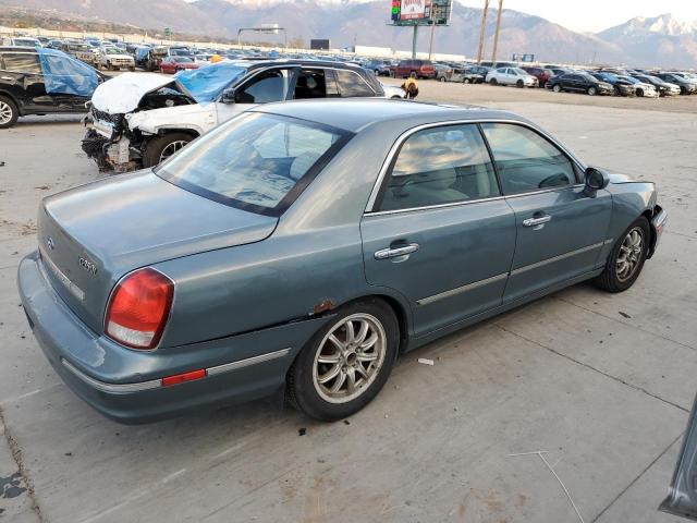 KMHFU45E43A247655 - 2003 HYUNDAI XG 350 GREEN photo 3