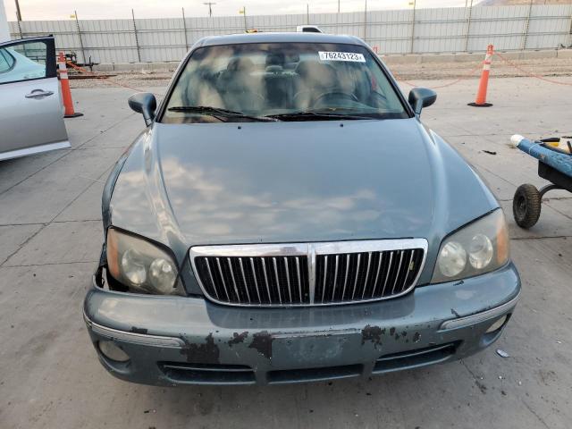 KMHFU45E43A247655 - 2003 HYUNDAI XG 350 GREEN photo 5