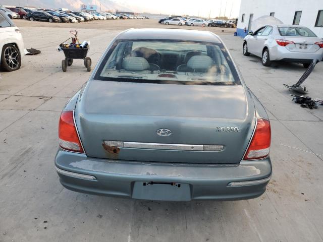 KMHFU45E43A247655 - 2003 HYUNDAI XG 350 GREEN photo 6