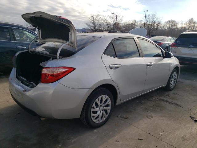 5YFBURHE6HP729025 - 2017 TOYOTA COROLLA L SILVER photo 3