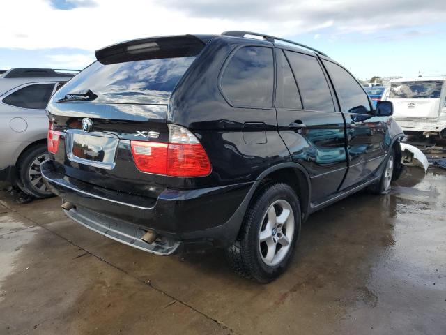 5UXFA13545LY09803 - 2005 BMW X5 3.0I BLACK photo 3