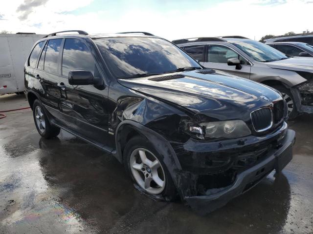 5UXFA13545LY09803 - 2005 BMW X5 3.0I BLACK photo 4