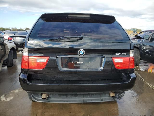 5UXFA13545LY09803 - 2005 BMW X5 3.0I BLACK photo 6