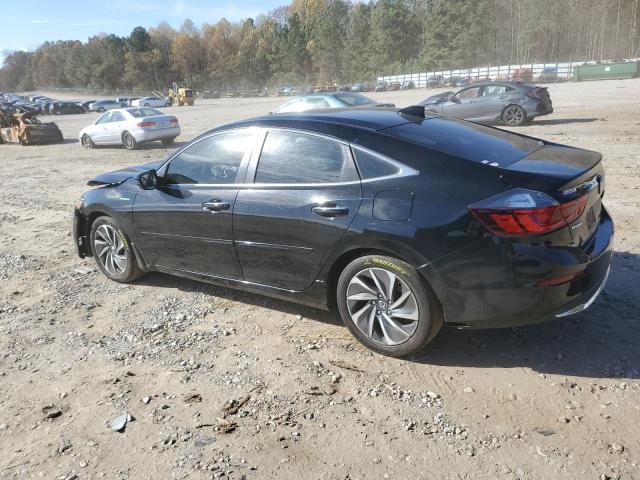 19XZE4F95KE028439 - 2019 HONDA INSIGHT TOURING BLACK photo 2