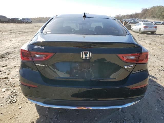 19XZE4F95KE028439 - 2019 HONDA INSIGHT TOURING BLACK photo 6