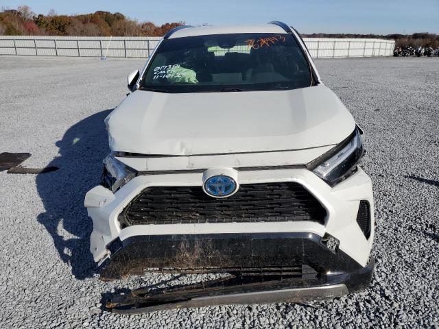 JTM16RFV6NJ017381 - 2022 TOYOTA RAV4 SE WHITE photo 5