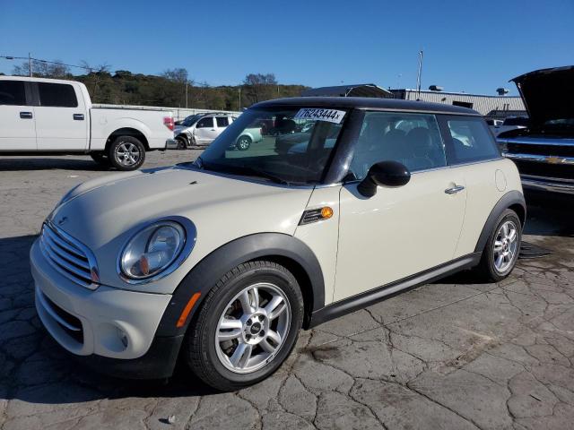 WMWSU3C51CT257075 - 2012 MINI COOPER WHITE photo 1