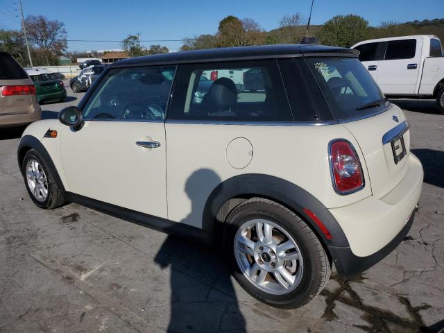 WMWSU3C51CT257075 - 2012 MINI COOPER WHITE photo 2