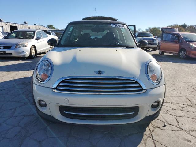 WMWSU3C51CT257075 - 2012 MINI COOPER WHITE photo 5