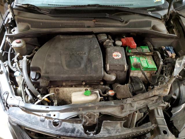 JS2YB5A32C6302464 - 2012 SUZUKI SX4 BLACK photo 11